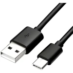 Samsung EP-DG970BBE čierna / dátový kábel / USB-C / 1.5m (57983111720)