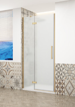 GELCO TRINITY GOLD dvere do niky ľavé, 900 matné sklo, GT1290ML-G GT1290ML-G