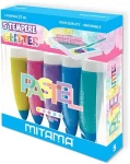 Mitama 62879 / Temperové farby / trblietavé / 5x21 ml (62879)