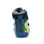 D.D.Step DDStep W073-52943 tmavo modré zimné barefoot topánky 30 EUR
