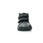 Baby Bare Shoes Baby Bare Febo Fall Midnight Black celoročné členkové barefoot topánky 25 EUR