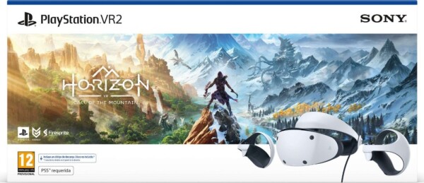 PlayStation VR2 + Horizon Call of the Mountain