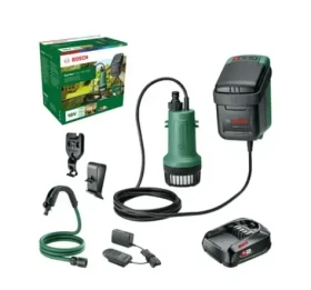 BOSCH GardenPump 18V-2000/ Záhradné aku čerpadlo / 1x aku 2.5 Ah Li- ION / nabíjačka (14600-20)