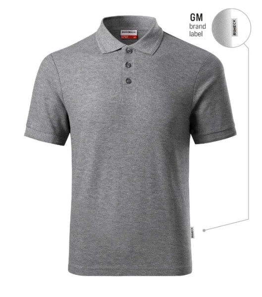 Reserve pánska polokošeľa tmavosivá 12 (značka) 2XL