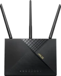 ASUS 4G-AX56 / Router / Dual-band / LTE / 2.4GHz / 5GHz / 4x LAN / Wi-Fi (90IG06G0-MO3110)
