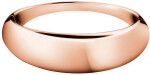 Calvin Klein Bronzový náramok Ellipse KJ3QPD1001 5,4 x 4,3 cm - XS