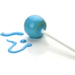 Koláčový pops světle modrá glazúra 260 g - Cake Masters - Cake Masters