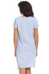 Noční košile Best světle modrá model 7202260 - DN Nightwear Barva: modrá, Velikost: S