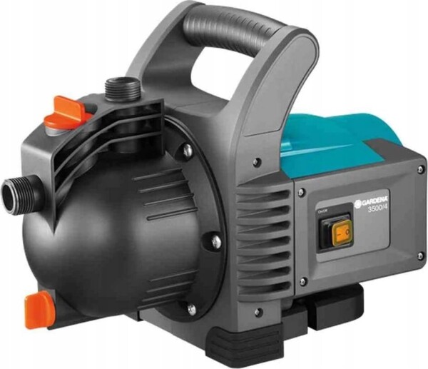 Gardena garden pump 3000/4 BASIC (turquoise/black, 600 watts)