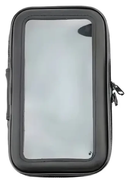 Hurtel Vodeodolný držiak telefónu na bicykel/motorčeku XL čierny / Držiak na mobil / univerzálny / max. telefón 165×80 mm