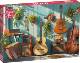 Cherry PAZZI Puzzle Hudobné nástroje