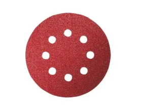 BOSCH 2608605640 / Brúsny papier na drevo / P40 / Priemer 125 mm / 5 ks (2608605640)