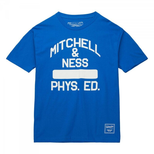 Dizajnové tričko Mitchell Ness Phys Ed BMTR5545-MNNYYPPPROYA