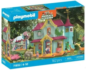 Playmobil® Animals Friends 71852 Farebná vila pre zvieratká