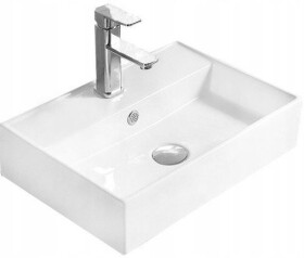 MEXEN - Blanca umývadlo na dosku 56x38cm biela 21105600
