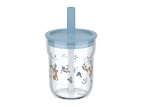 Little Dutch Téglik so slamkou 250 ml Forest Friends (108023065408LD)