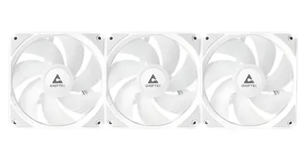 Chieftec Iceberg 360 RGB biela / Vodné chladenie CPU / 360 mm / 3x 120 mm / ARGB / AMD + Intel (CLC-360-RGB-W)