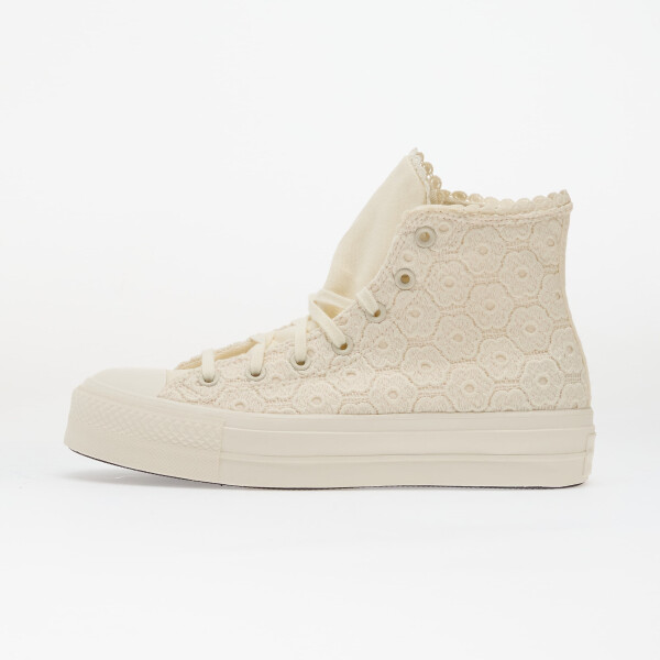 Tenisky Converse Chuck Taylor All Star Lift Egret/ Egret/ Vintage White EUR 36