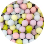 Čokoládové perly farebné 9 mm (200 g) 649754310.02 - dortis