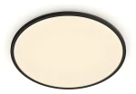 Philips Superslim CL550 čierna / Vonkajšie prisadené svietidlo / LED / 15W / 1500lm / 4000K / IP54 / 25cm (SKL000396649)