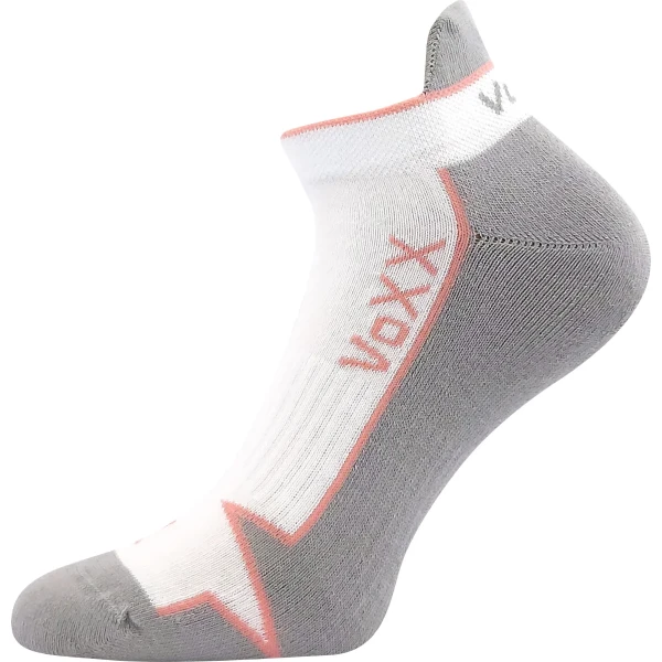 VOXX Locator A ponožky biele L 3 páry 35-38 118543