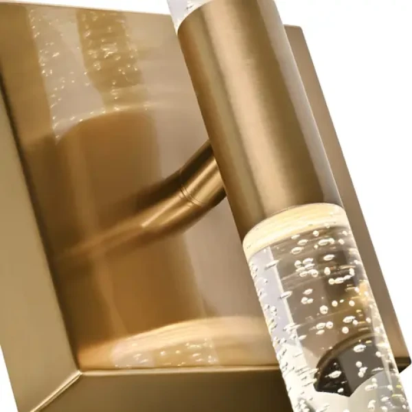 Activejet AJE-KARAT zlatá / Nástenné svietidlo / 6W / 24x LED / 650 lm / IP20 / 3000-6000K (AJE-KARAT GOLD)