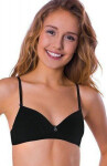 Dievčenská podprsenka TBC 122 BI Black - KEY 70BB černá