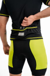 Tričko Rough Radical Cross Sx Black/Lime M