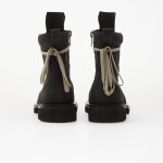 Tenisky Rick Owens DRKSHDW Leather Boots - Low Army Gabe Black EUR 40