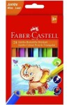 Faber-Castell Pastelky Extra Jumbo 12ks (128854)