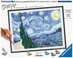 CreArt Vincent van Gogh: Hviezdna noc