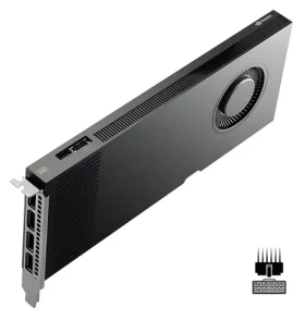 PNY Nvidia RTX PRE 4000 Blackwell 24GB GDDR7 ECC / 24GB GDDR7 / 192-bit / PCIe x16 5.0 / 4X DP 2.1 / 140W (VCNRTXPRO4000-SB)