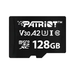 Patriot VX 128GB / Pamäťová karta microSDXC / UHS-I V30 / U3 / A2 / Class 10 (PSF128GVX32MCX)