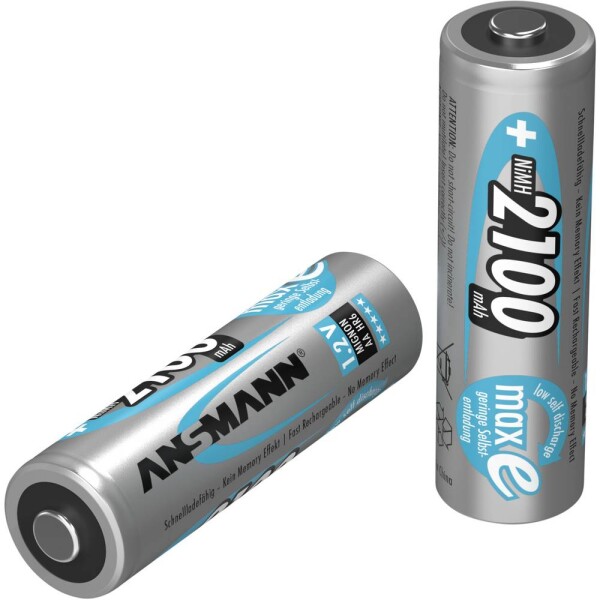 Ansmann maxE HR06 tužkový akumulátor typu AA Ni-MH 2100 mAh 1.2 V 1 ks; 5030991