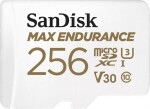 SanDisk Max Endurance MicroSDXC Class 10 V30 (SDSQQVR-256G-GN6IA)