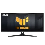 34" Asus TUF VG34VQ3B čierna / VA / 3440 x 1440 / 21:9 / 1 ms / 400 cd-m2 / 4000:1 / HDMI + DP + USB HUB / Repro (90LM0AA0-B01170)