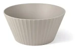 BlimPlus Nettuno L moka grey / Misa / priemer 25 cm / bez BPA (CI050-00000L-319)