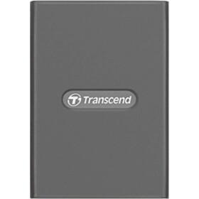 Transcend RDE2 externá čítačka pamäťových kariet USB 3.1 (Gen 2), SD sivá; TS-RDE2