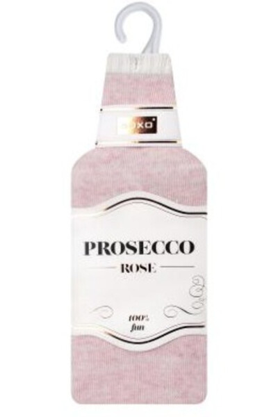 Ponožky SOXO PROSECCO - Balenie Růžová 35-40