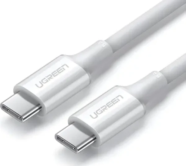 Ugreen kábel USB-C - USB-C biela / Kábel / 1 m / rýchle nabíjanie (6957303865512)