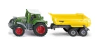 Siku Blister Traktor Fendt prívesom Krampe