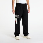 Kalhoty PLEASURES Bulldog Cotton Pants Black M