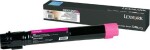 Lexmark C950X2MG Magenta Originál (C950X2MG)