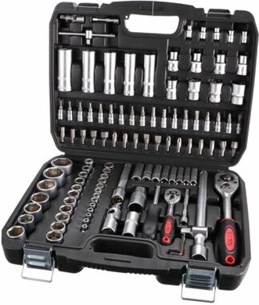 SIXTOL TOOL SET 108 / Gola sada / uhlíková oceľ (SX3022)