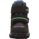 Chlapčenské zimné topánky HUSKY1 Black/Blue Superfit 1-006045-0010 - 27