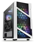 Thermaltake Commander C31 TG ARGB Snow Edition / Skriňa / Midi Tower / ATX / ARGB / priehľadná bočnica / bez zdroja (CA-1N2-00M6WN-00)