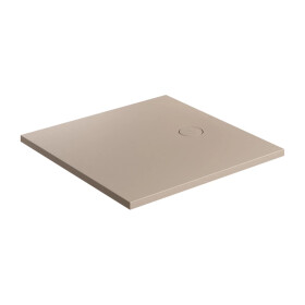 OMNIRES - AQUAROCK kompozitná sprchová vanička protišmyková, 80 x 80 cm, dune beige mat AQUAROCK80-KDB