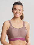 Športová podprsenka Sports Non Wired Bra warm taupe 7341B