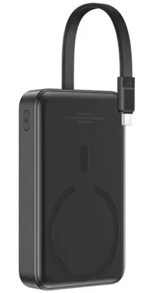 Baseus P1002210B113-Z1 Mini 10000mAh 30W čierna Bayern Edition / powerbanka / USB-C (P1002210B113-Z1)