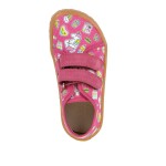 Dievčenské plátené barefoot tenisky CANVAS FUXIA+ Froddo G1700440-10 - 32